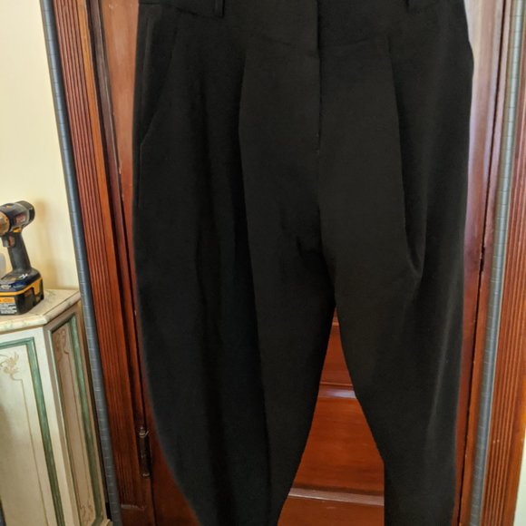 Ivan Grundhal Black Jodphur Shaped Pant - Picture 2 of 7